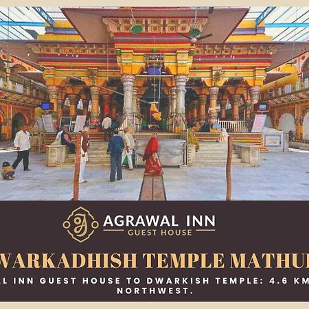 Agrawal Inn Guest House Mathura Exteriör bild