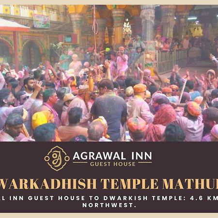 Agrawal Inn Guest House Mathura Exteriör bild