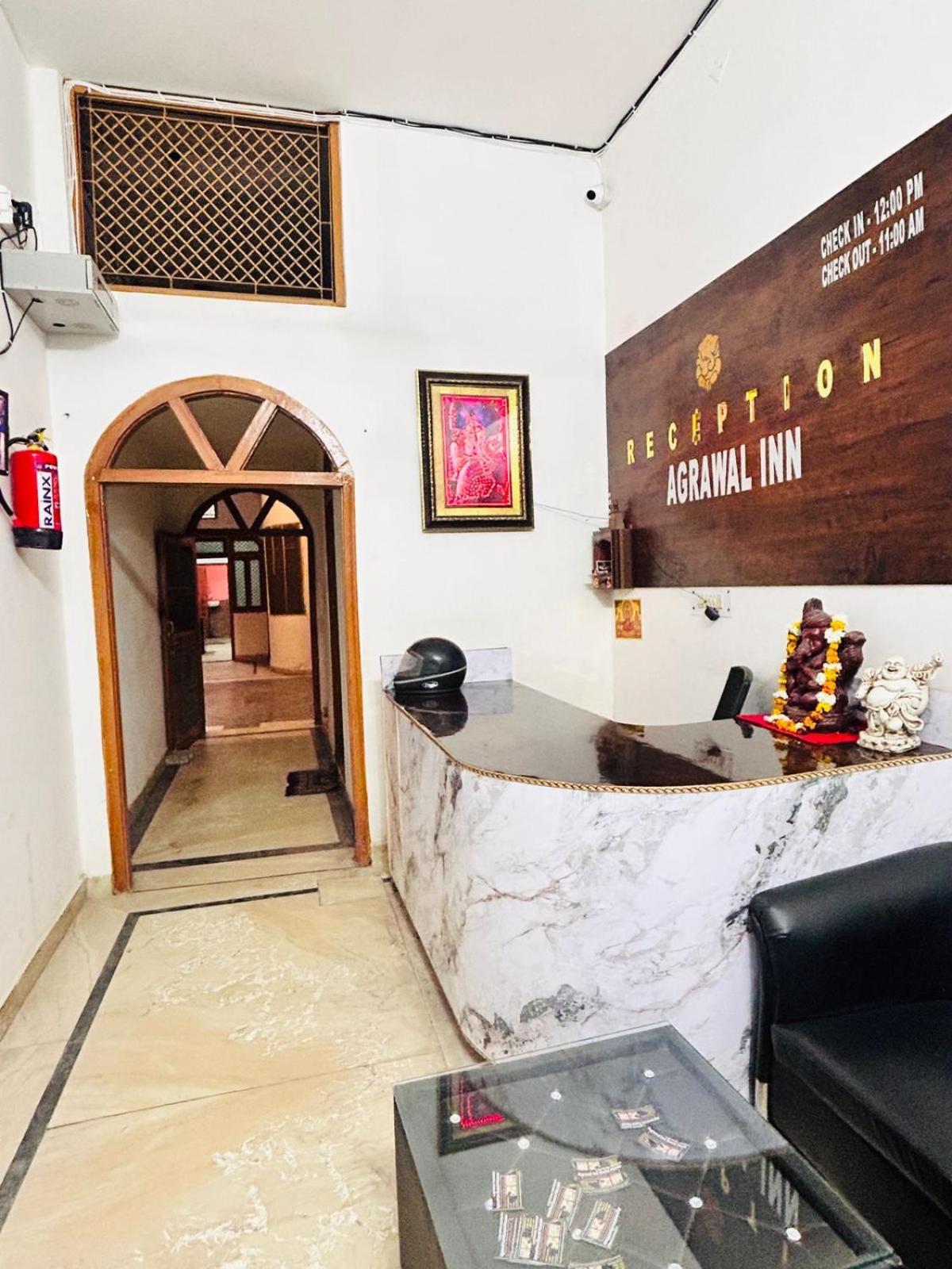 Agrawal Inn Guest House Mathura Exteriör bild