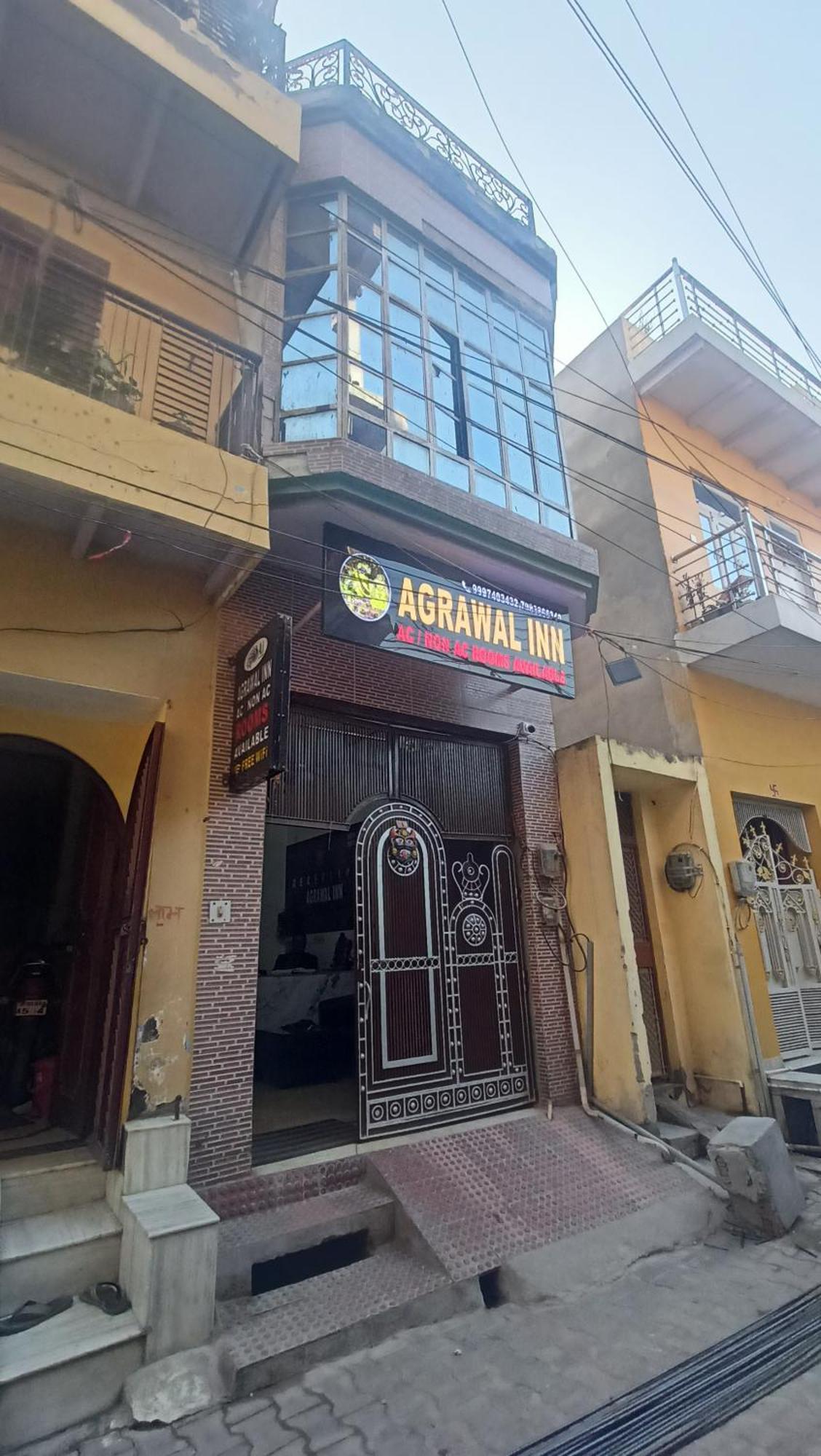 Agrawal Inn Guest House Mathura Exteriör bild